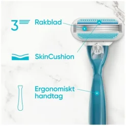 Gillette Venus Smooth Rakblad 12 st