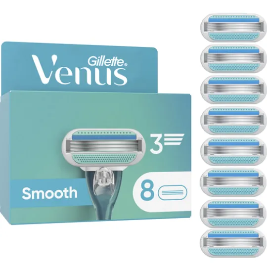 Gillette Venus Smooth Rakblad 8 st