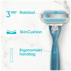 Gillette Venus Smooth Rakblad 8 st