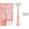 Gillette Venus Smooth Sensitive Rakhyvel med 2 st Rakblad