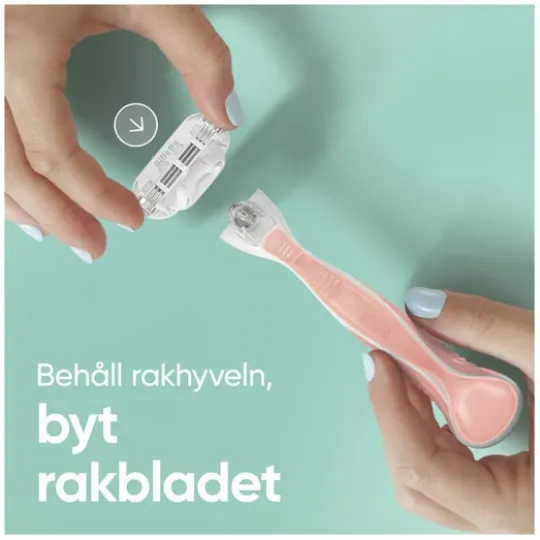 Gillette Venus Smooth Sensitive Rakblad 4 st