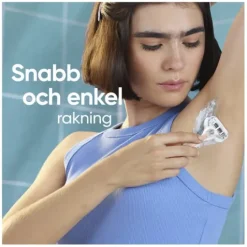 Gillette Venus Smooth Sensitive Rakblad 4 st