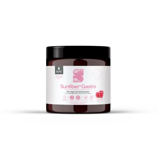 GLYC Sunfiber Gastro Hallon 200 g