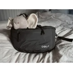 Golla Changing Bag/Bum Bag Ivy Polyester Black