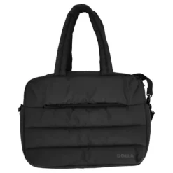 Golla Changing Bag Set Daisy Polyester Black