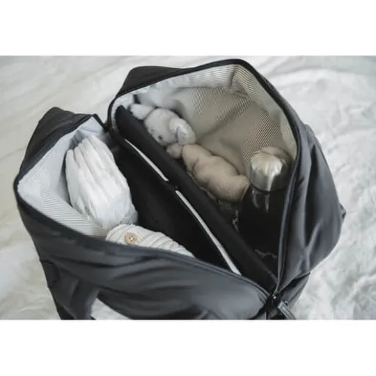 Golla Changing Bag Set Daisy Polyester Black