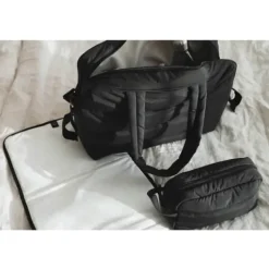 Golla Changing Bag Set Daisy Polyester Black