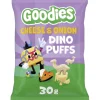 Goodies Dino Puffs Ost & Lök 30 g