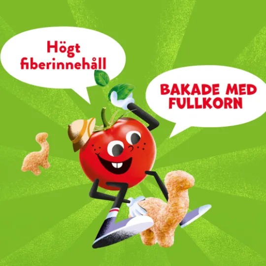 Goodies Dino Puffs Ost & Lök 30 g