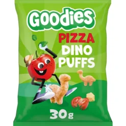 Goodies Dino Puffs Pizza 30 g