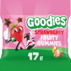 Goodies Fruktgummies Jordgubb 17 g
