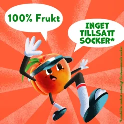 Goodies Fruktklämmis Bluey Äpple/Blåbär 100 g