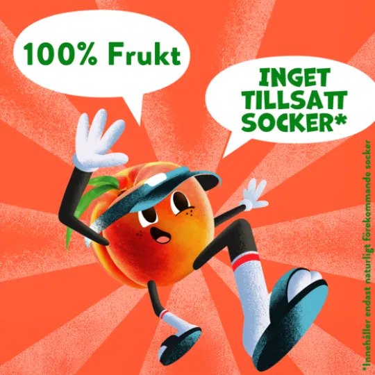 Goodies Fruktklämmis Bluey Äpple/Blåbär 100 g