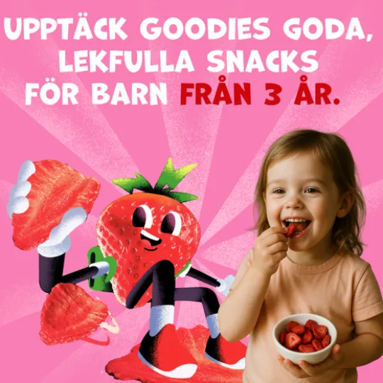 Goodies Fruktklämmis Bluey Äpple/Blåbär 100 g
