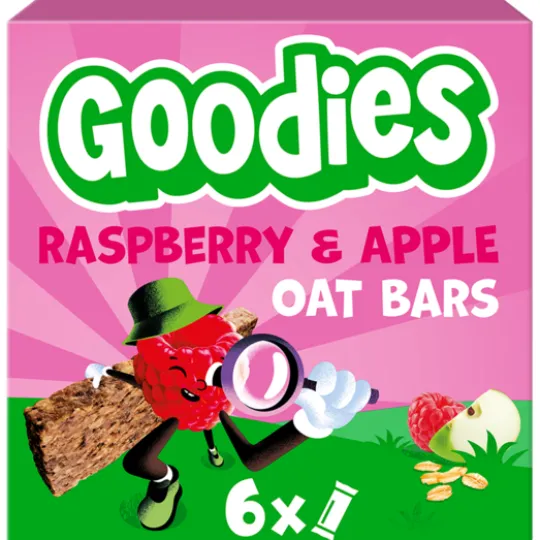 Goodies Havrebar Hallon & Äpple 23 g 6-pack