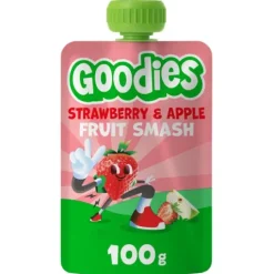 Goodies Jordgubb/Äpple 100 g
