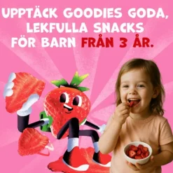 Goodies Jordgubb/Äpple 100 g