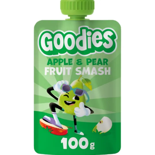 Goodies Äpple/Päron 100 g