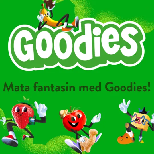 Goodies Äpple/Päron 100 g