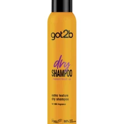 Got2b Dry Schampoo Extra Texure 200 ml