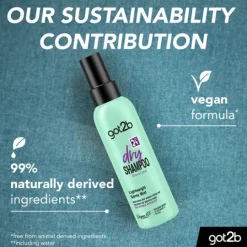 Got2b Dry Shampoo Mist 150 ml