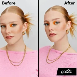 got2b Glued 4 Brows & Edges Pigmenterad Gel 2-i-1 Brun 16 ml