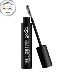 got2b Glued 4 Brows & Edges Pigmenterad Gel 2-i-1 Svart 16 ml