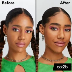 got2b Glued 4 Brows & Edges Pigmenterad Gel 2-i-1 Svart 16 ml