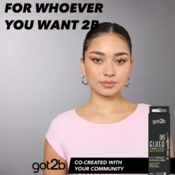 got2b Glued 4 Brows & Edges Vattenfast Gel 16 ml