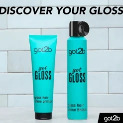 Got2b gotGloss Glass Hair Shine Primer 150 ml