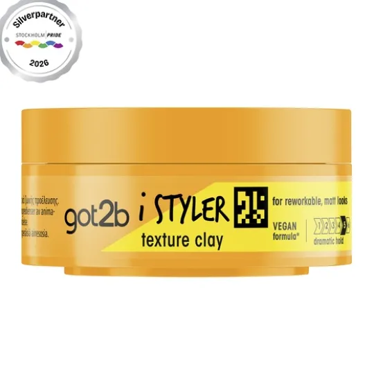 got2b iStyler Texture Clay 75 ml