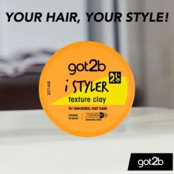 got2b iStyler Texture Clay 75 ml