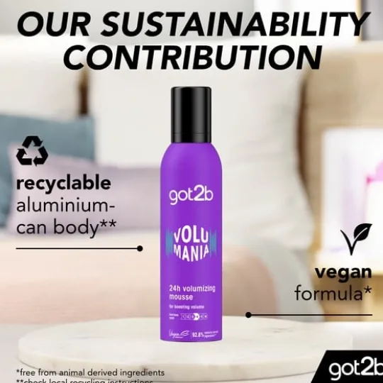 Got2b Volumania Mousse 250 ml