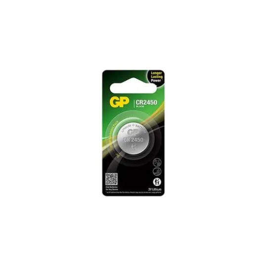 GP Batteries Knappcell Lithium CR2450 1-pack
