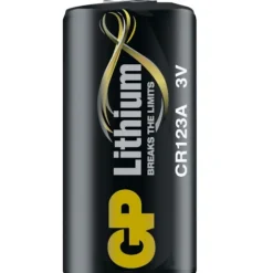 GP Batteries Lithiumbatteri CR123A 1-pack