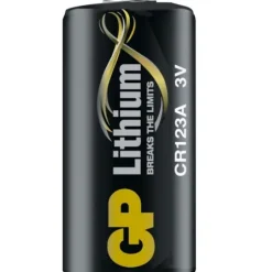 GP Batteries Lithiumbatteri CR123A 1-pack