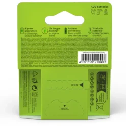 GP Batteries Recharge AAA-batteri 650mAh 4 st
