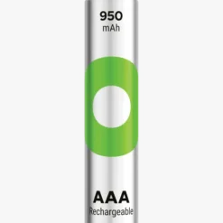 GP Batteries ReCyko AAA-batteri 950mAh 4-pack