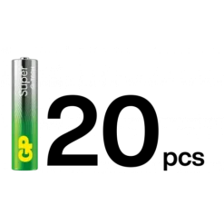 GP Batteries Super Alkaline AAA-batteri 24A / LR03 20-pack