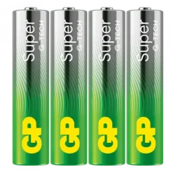 GP Batteries Super Alkaline AAA-batteri 24A/LR03 4-pack