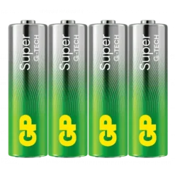 GP Batteries Super Alkaline AA-batteri 15A/LR6 4-pack