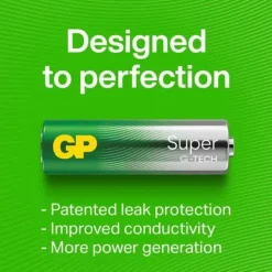 GP Batteries Super Alkaline AAA-batteri 24A / LR03 20-pack