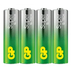GP Batteries Super Alkaline AA-batteri 15A/LR6 4-pack