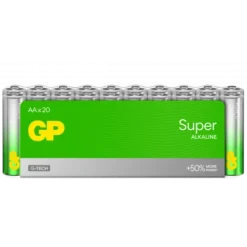 GP Batteries Super Alkaline AA-batteri 15A / LR6 20-pack