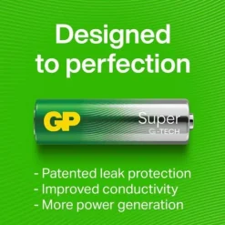 GP Batteries Super Alkaline C-batteri LR14 2-pack