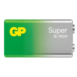 GP Batteries Super Alkaline 9V-batteri 1-pack