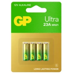 GP Batteries Ultra Alkaline Batteri 23A/LRVO8/MN21 4 st
