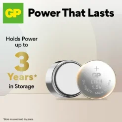 GP Batteries Ultra Alkaline Knappcell LR44/A76 4 st