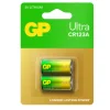 GP Batteries Ultra Litium Batteri CR123A 2 st