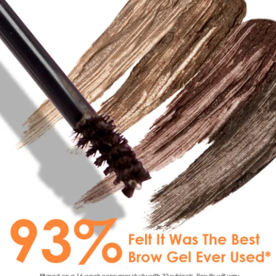 Grande Cosmetics GrandeBROW 2-In-1 Tinted Brow Gel + Brow Enhancing Serum Light 3,5 ml